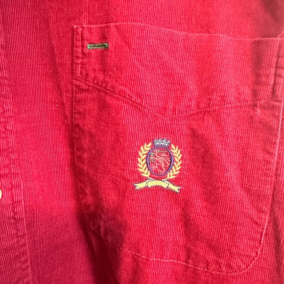 Vintage Corduroy Tommy Hilfiger Button Up - Picture 3 of 6